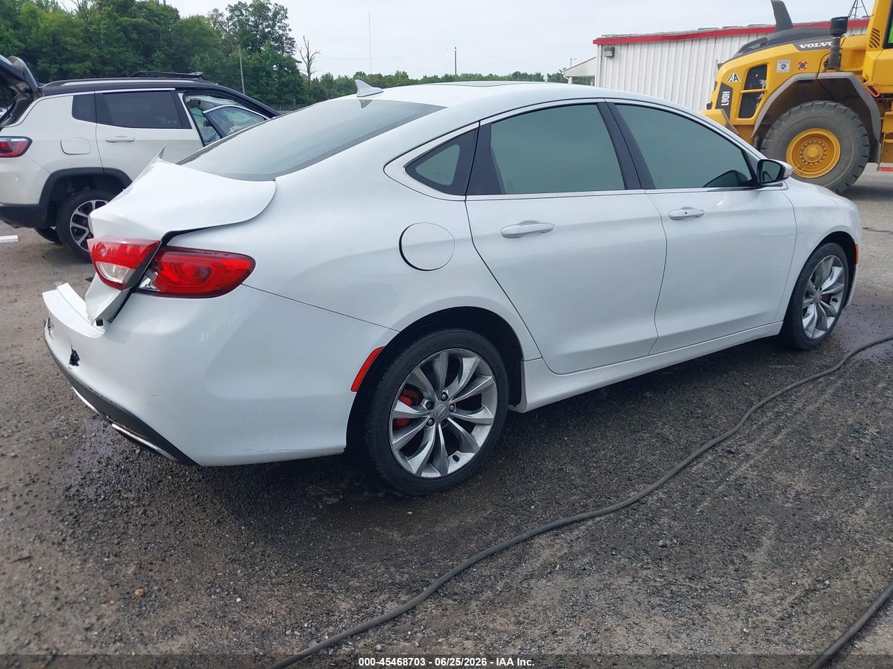 2015 CHRYSLER 200 C thumbnail 5