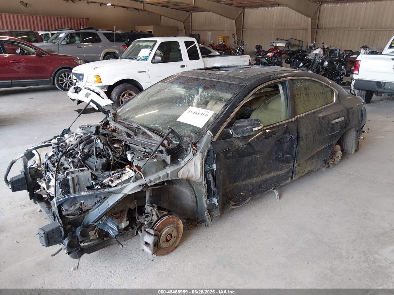 2011 NISSAN MAXIMA 3.5 SV thumbnail 3