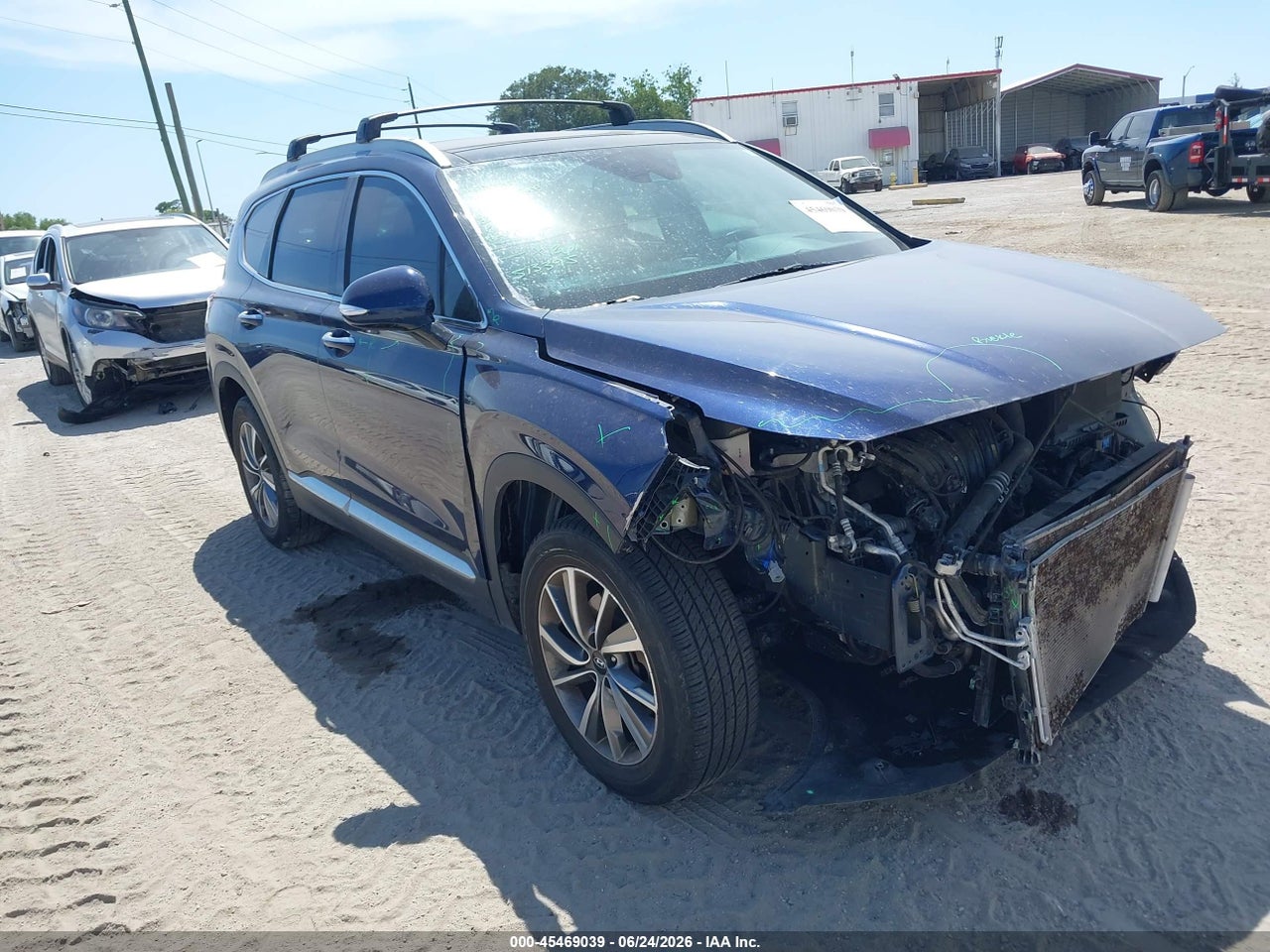 2020 HYUNDAI SANTA FE SEL thumbnail 2