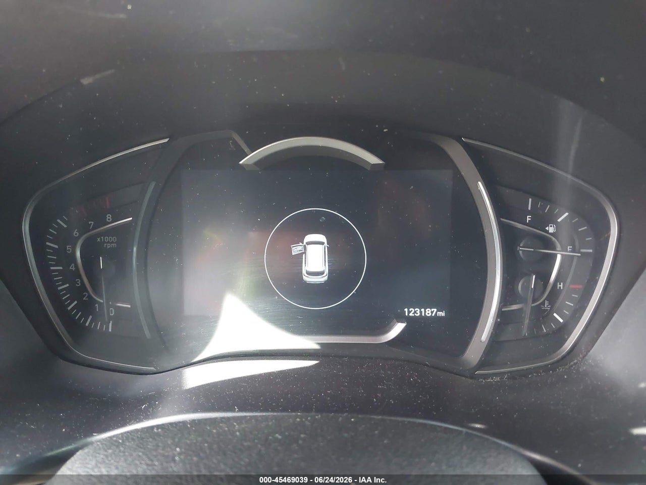 2020 HYUNDAI SANTA FE SEL thumbnail 8