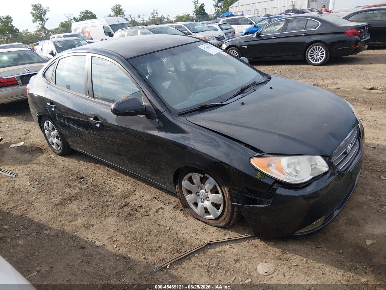 2008 HYUNDAI ELANTRA GLS/SE thumbnail 2
