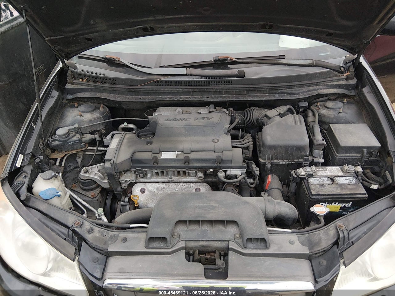 2008 HYUNDAI ELANTRA GLS/SE thumbnail 11