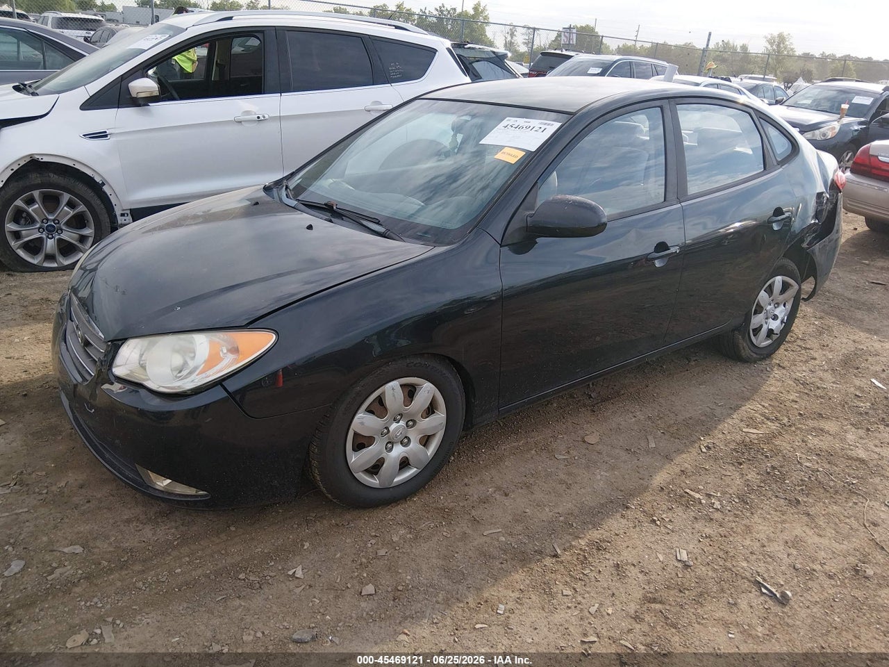 2008 HYUNDAI ELANTRA GLS/SE thumbnail 3