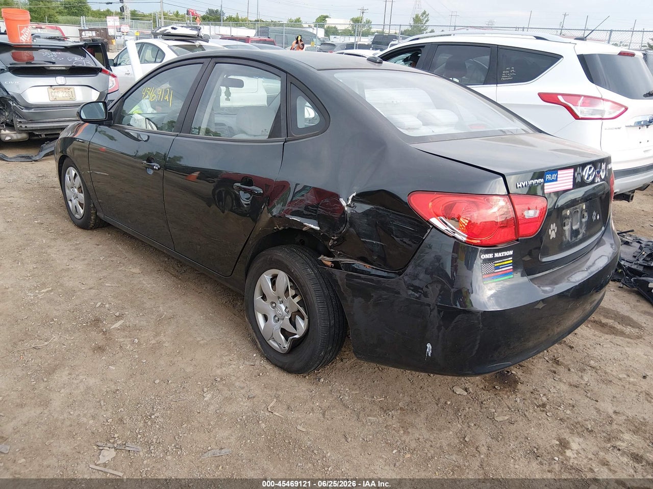 2008 HYUNDAI ELANTRA GLS/SE thumbnail 4