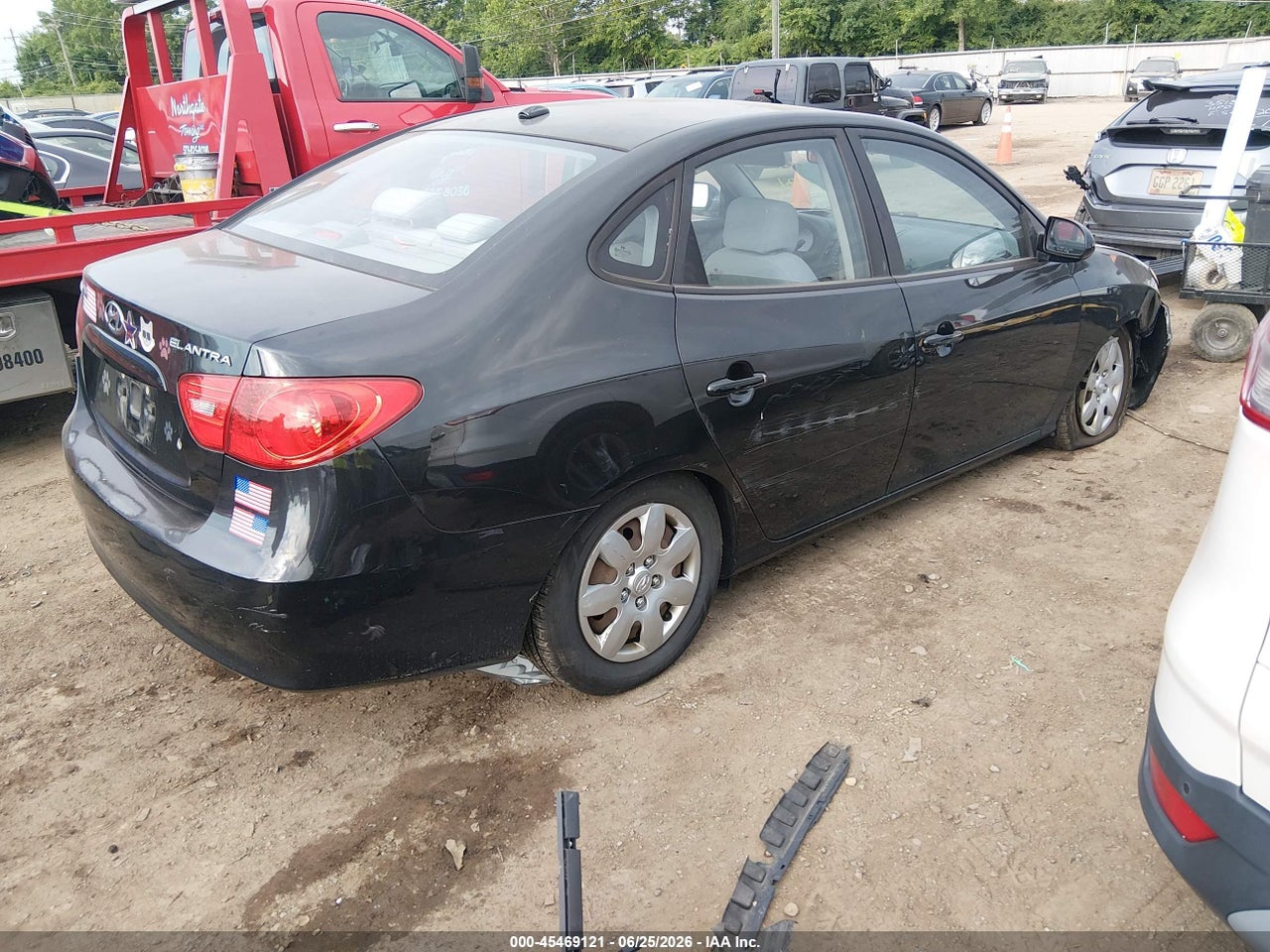 2008 HYUNDAI ELANTRA GLS/SE thumbnail 5