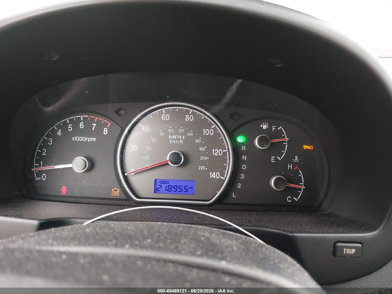 2008 HYUNDAI ELANTRA GLS/SE thumbnail 8