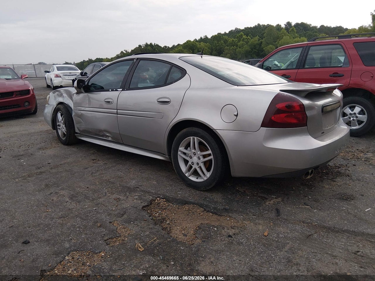 2006 PONTIAC GRAND PRIX GT thumbnail 4