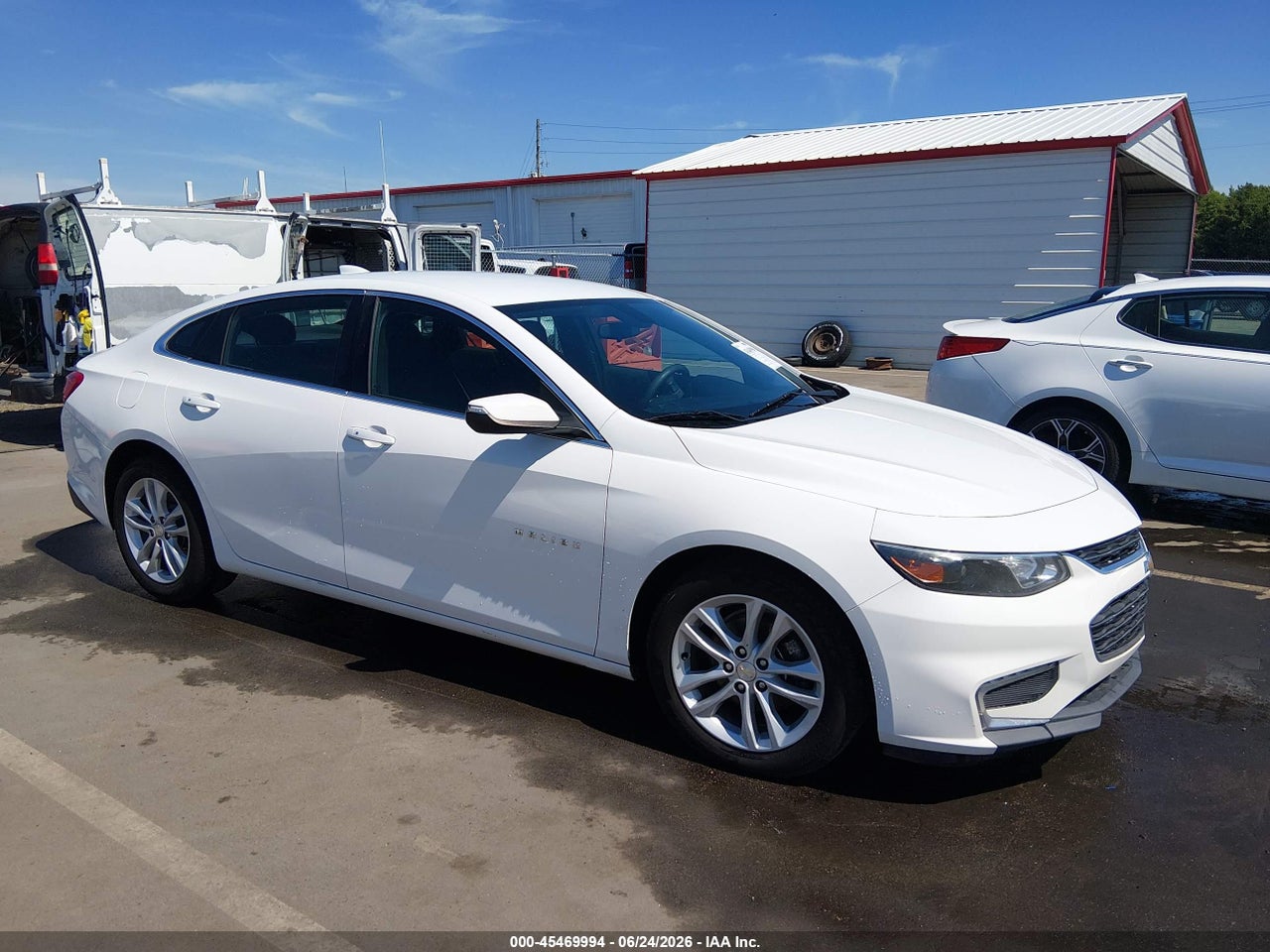 2018 CHEVROLET MALIBU LT thumbnail 2