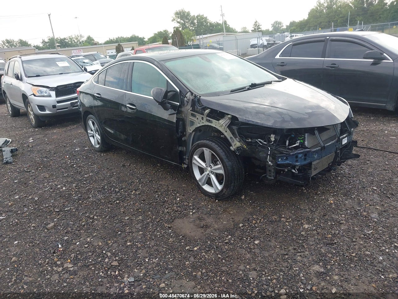 2017 CHEVROLET CRUZE PREMIER AUTO thumbnail 2