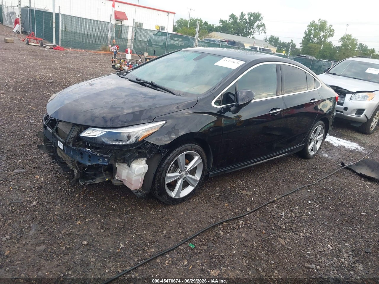 2017 CHEVROLET CRUZE PREMIER AUTO thumbnail 3