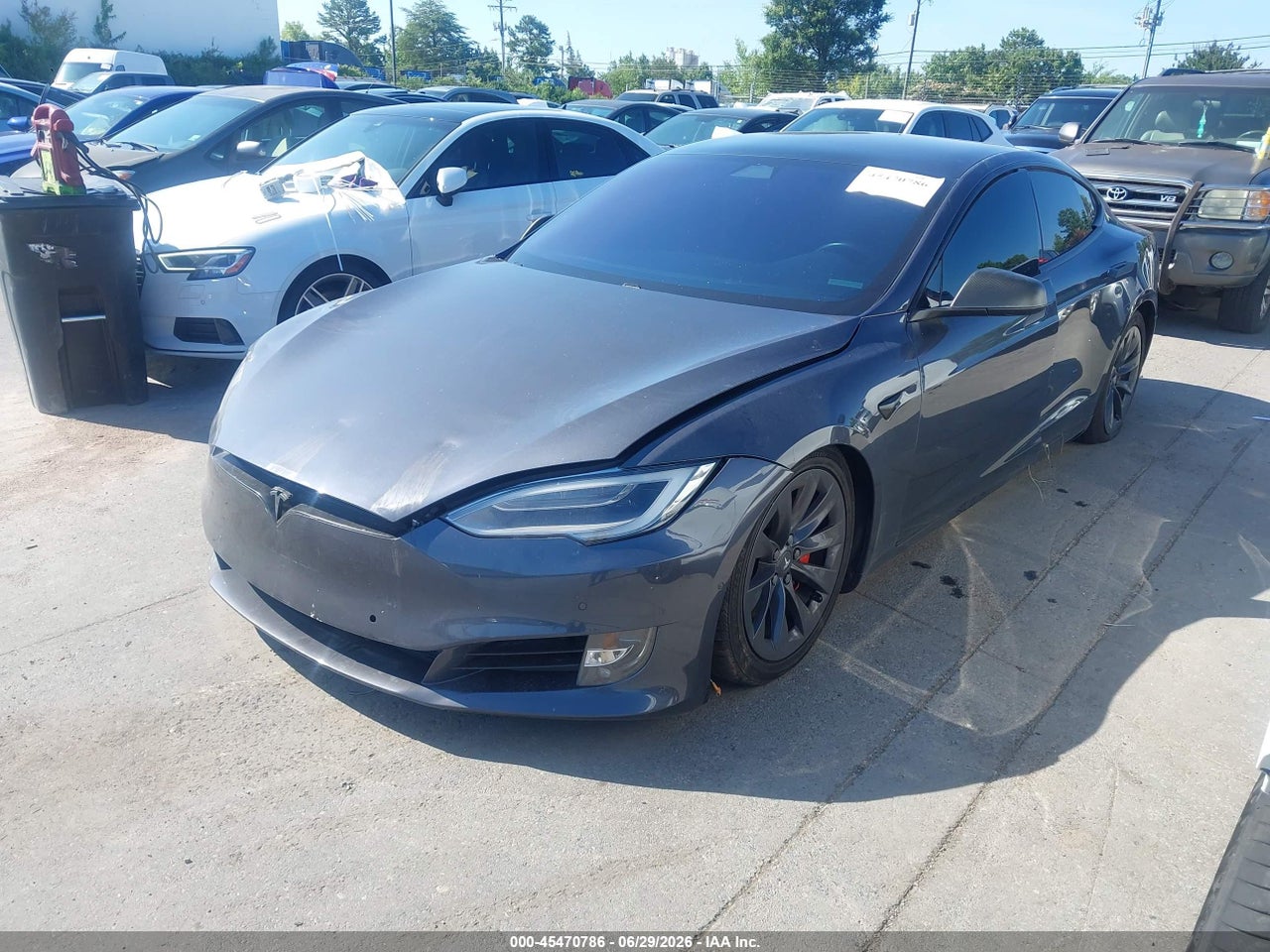2019 TESLA MODEL S 100D/LONG RANGE/P100D/PERFORMANCE · 2/12