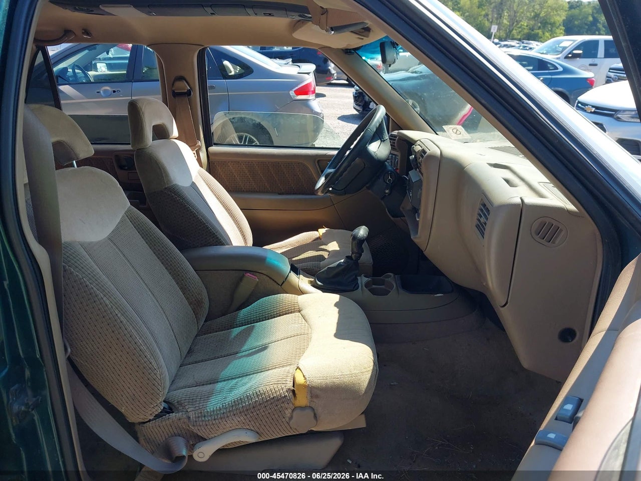 1997 GMC JIMMY SLS thumbnail 6