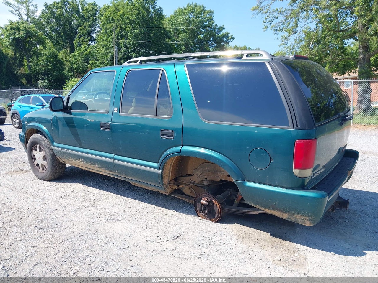 1997 GMC JIMMY SLS thumbnail 7