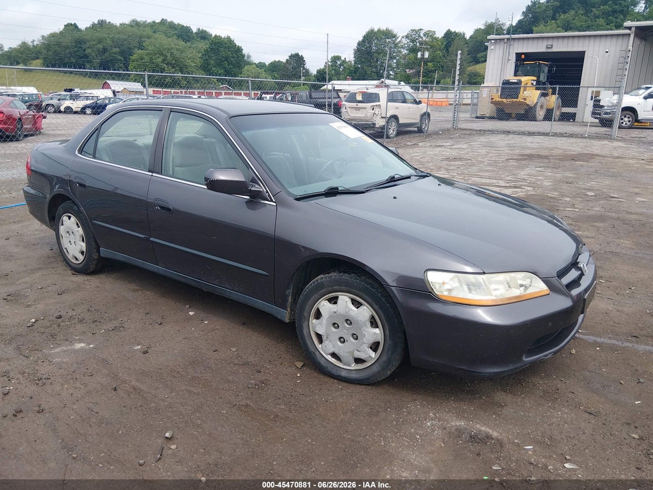 1999 HONDA ACCORD LX thumbnail 2