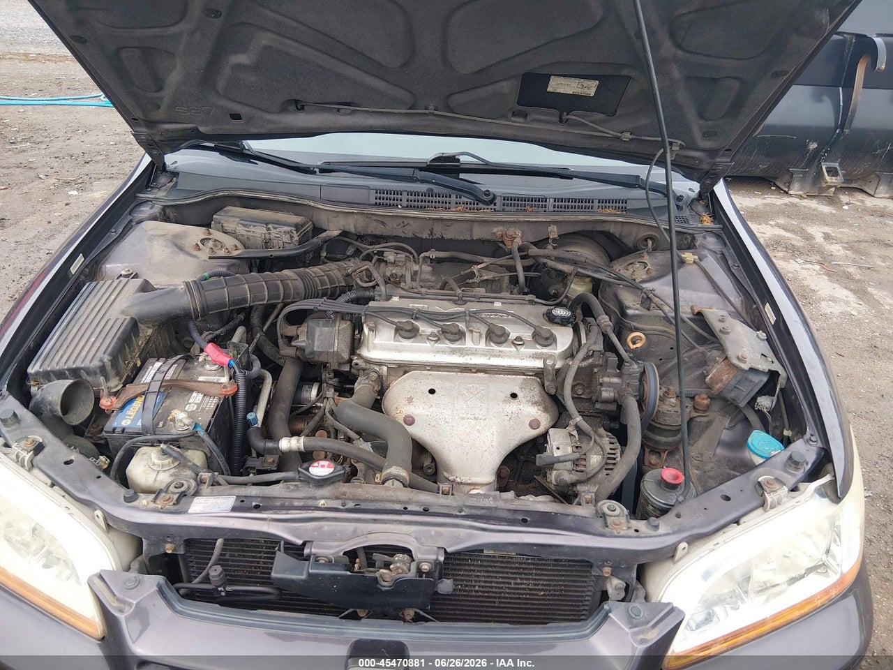1999 HONDA ACCORD LX thumbnail 11