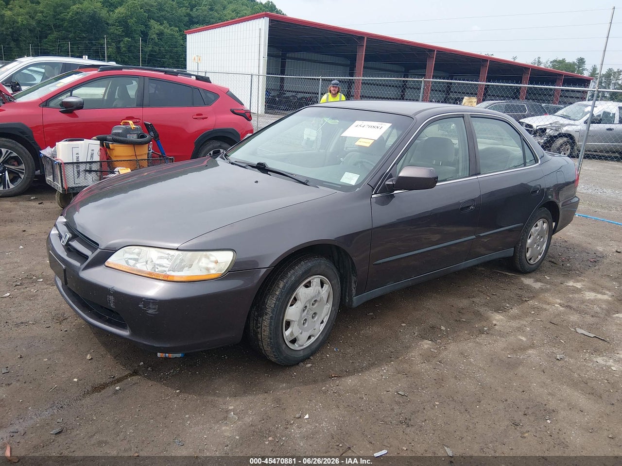 1999 HONDA ACCORD LX thumbnail 3