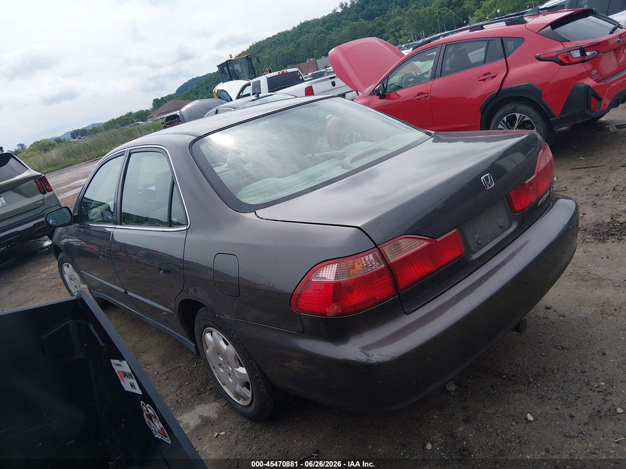 1999 HONDA ACCORD LX thumbnail 4