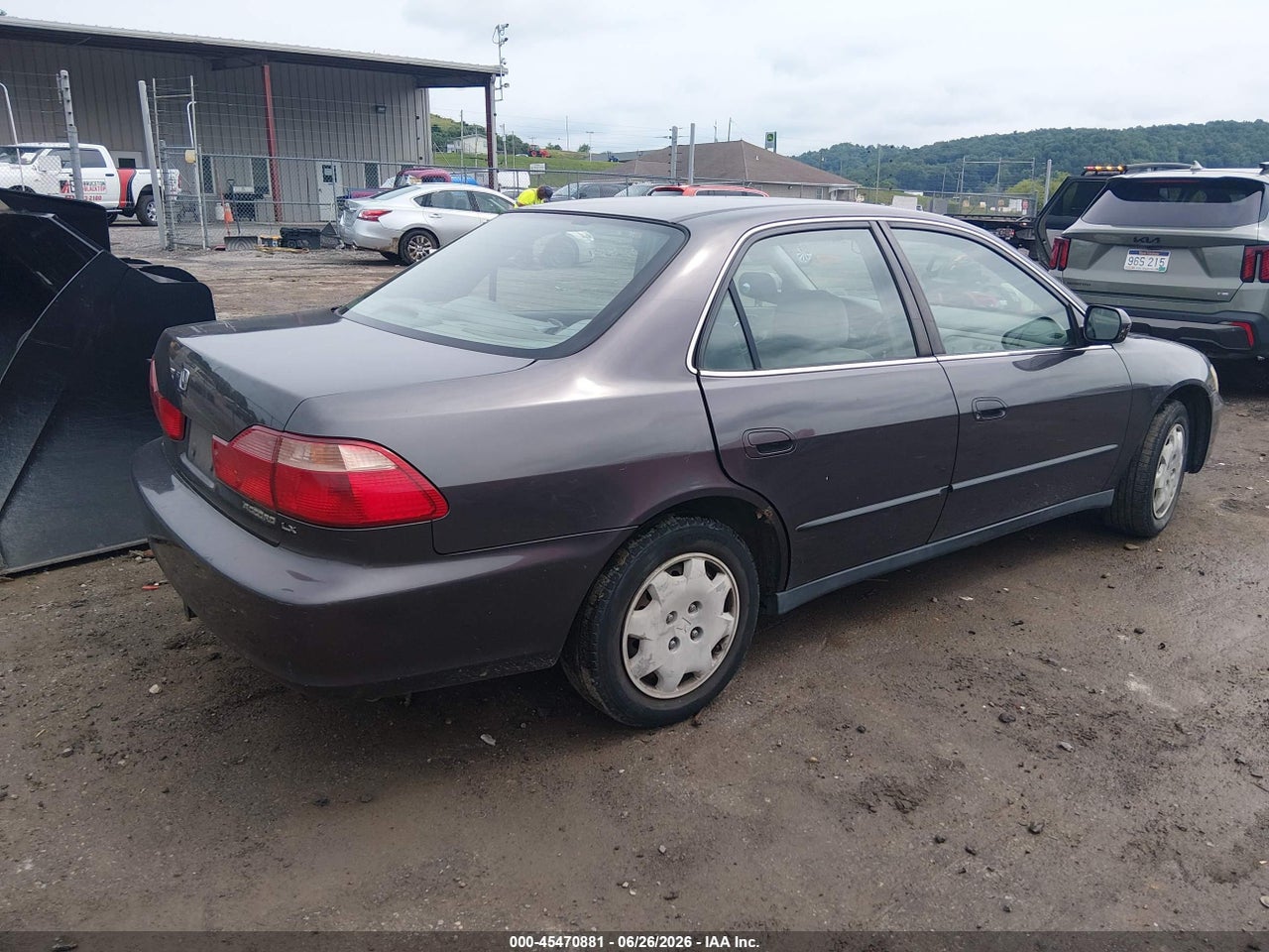 1999 HONDA ACCORD LX thumbnail 5