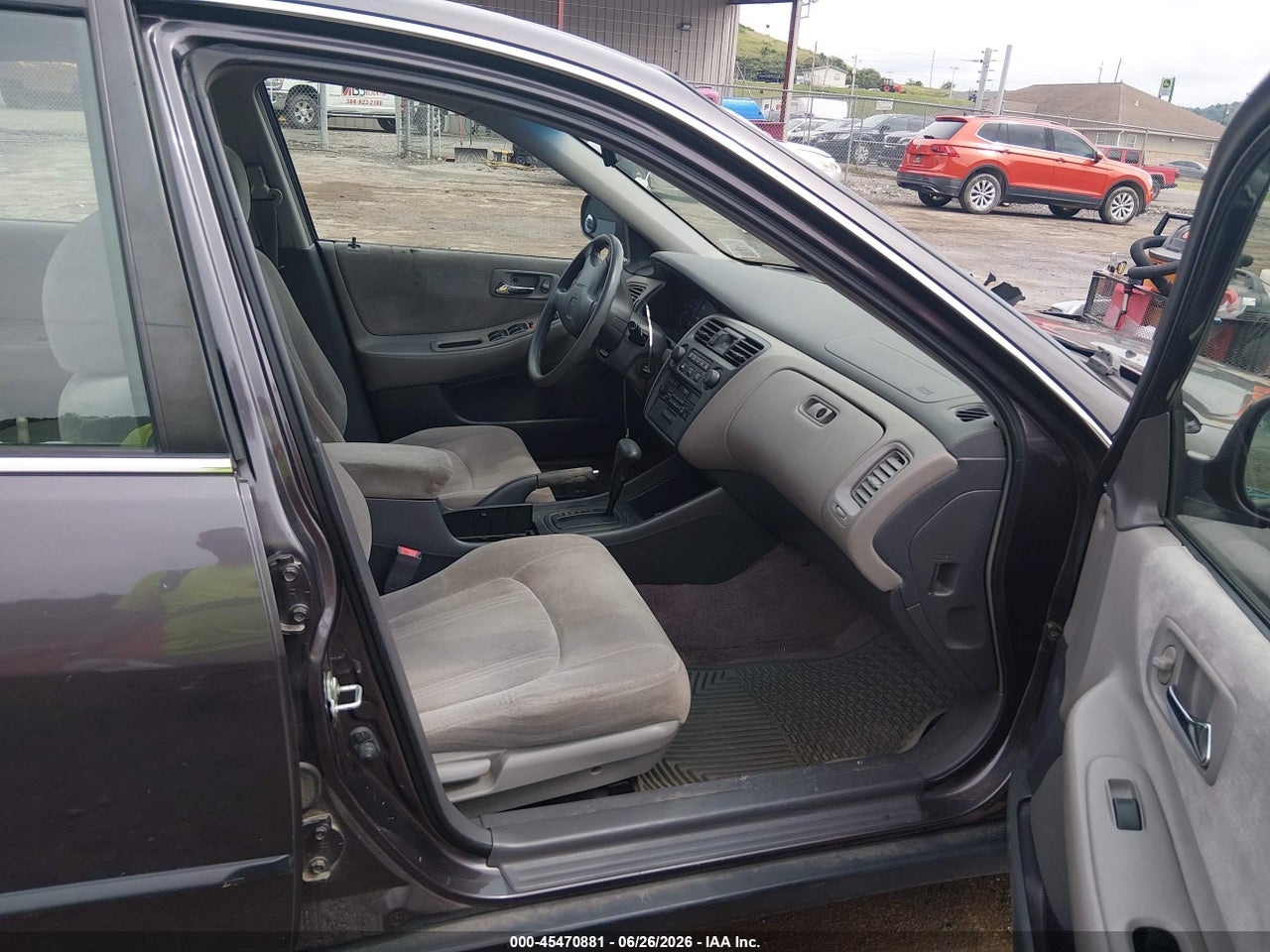 1999 HONDA ACCORD LX thumbnail 6