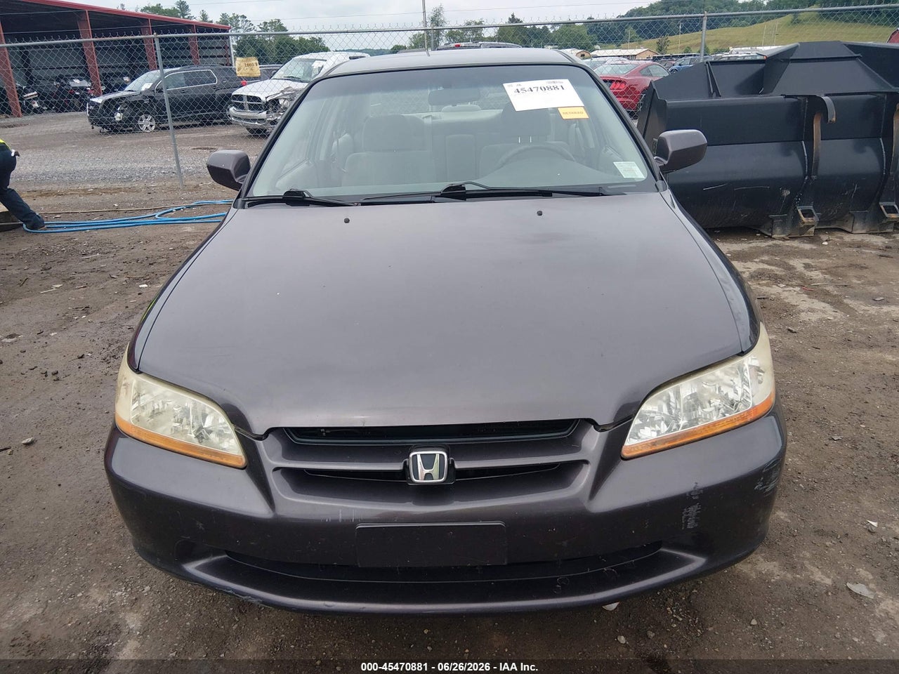 1999 HONDA ACCORD LX thumbnail 7