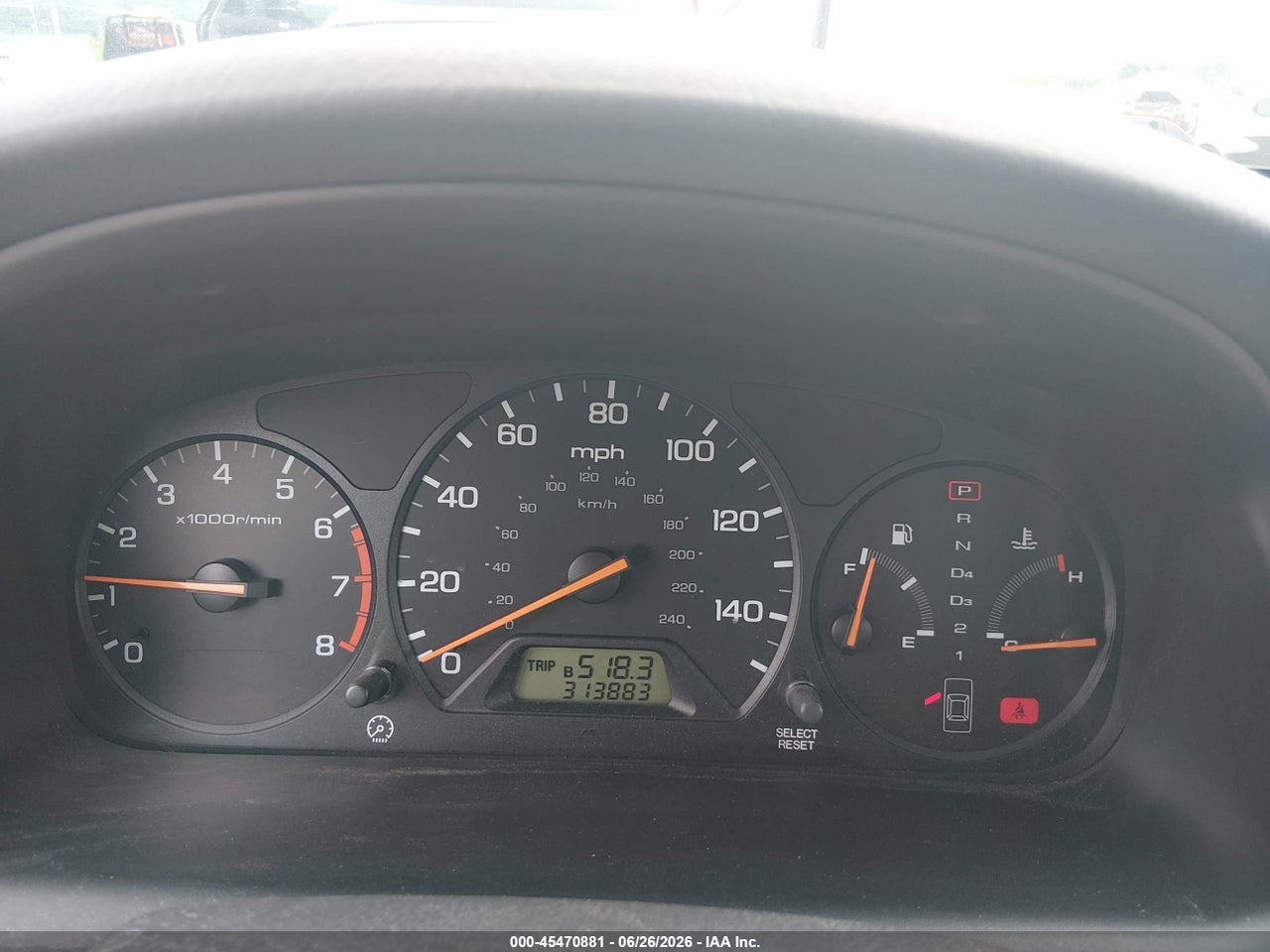 1999 HONDA ACCORD LX thumbnail 8