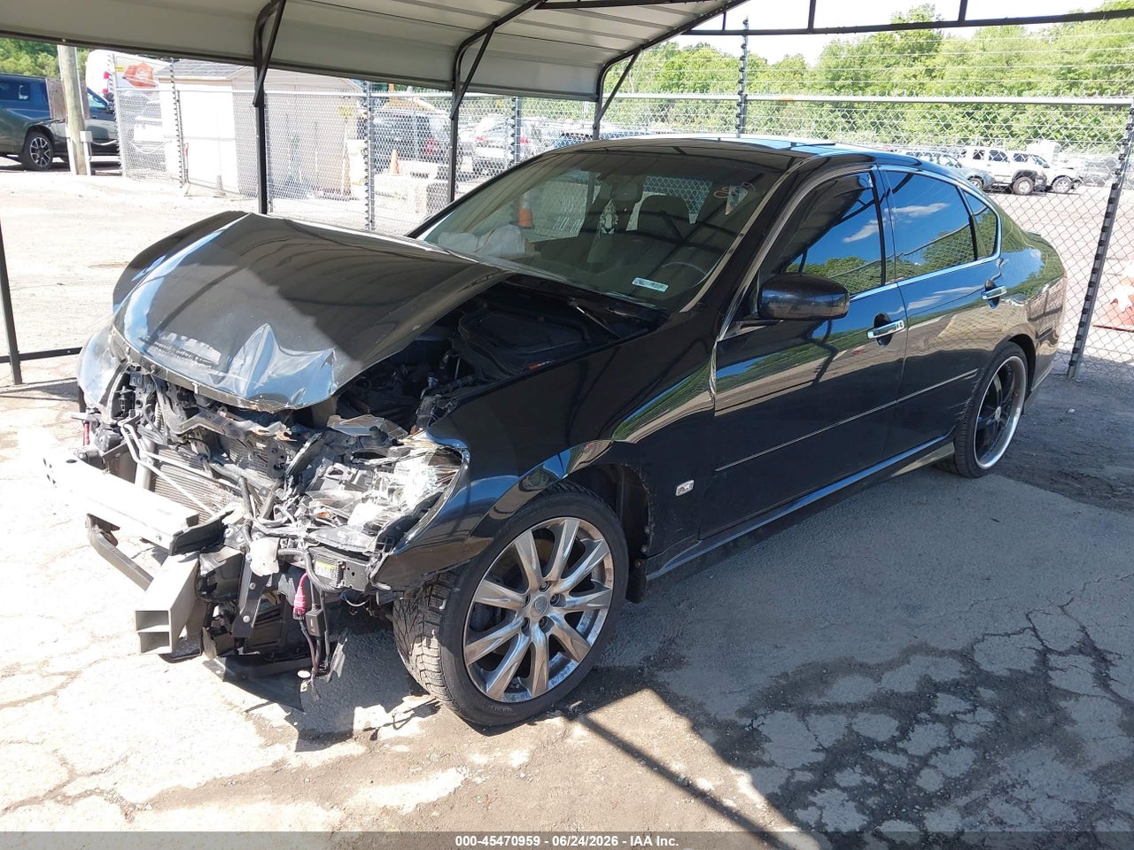 2007 INFINITI M45 SPORT · 2/12