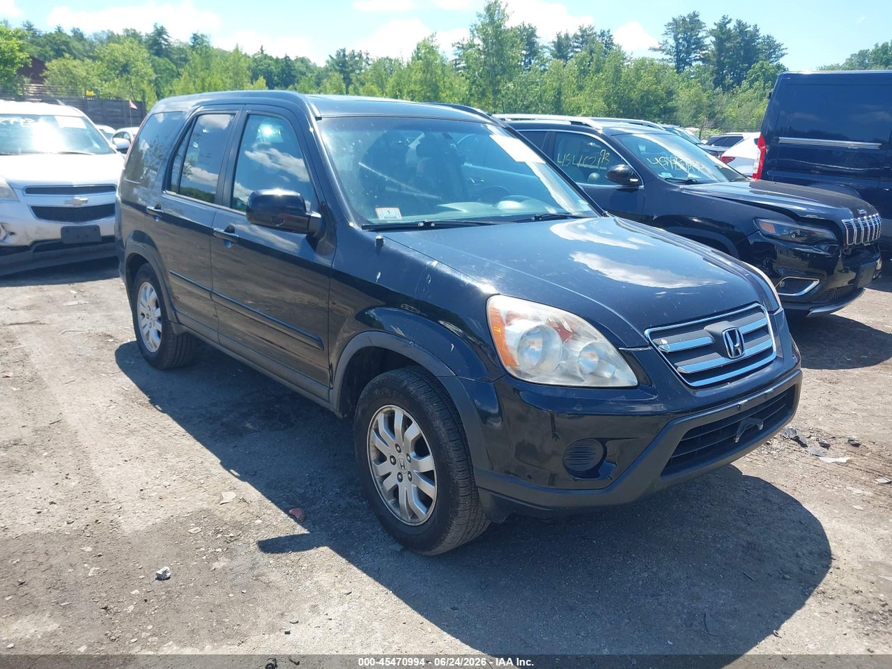 2005 HONDA CR-V SE thumbnail 2