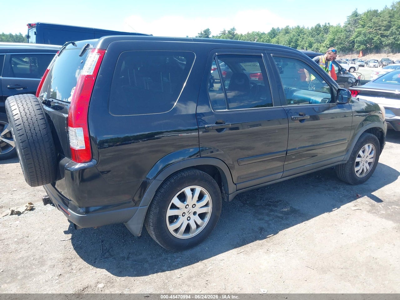 2005 HONDA CR-V SE thumbnail 5