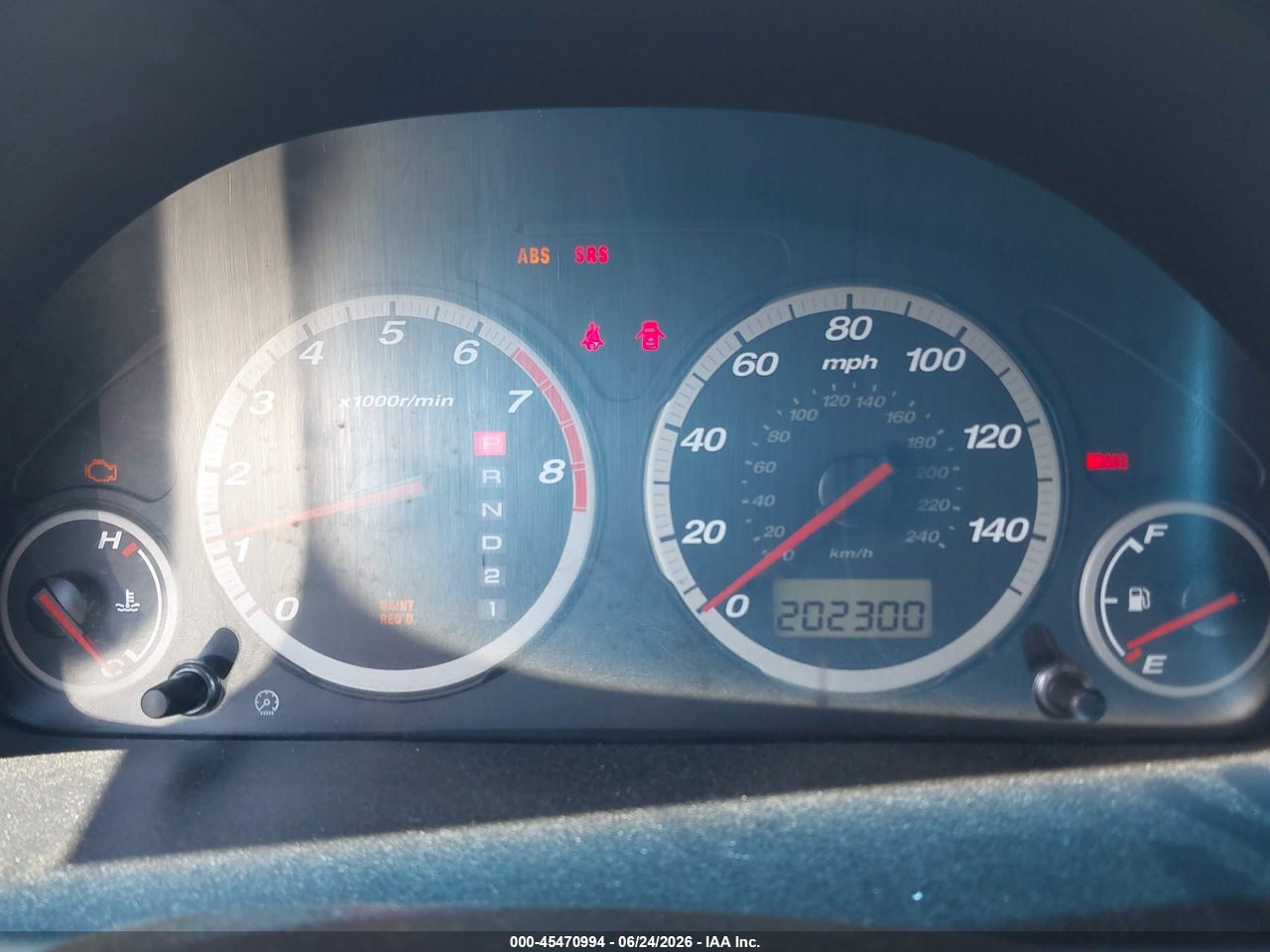 2005 HONDA CR-V SE thumbnail 8