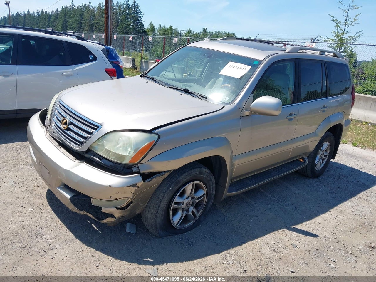 2004 LEXUS GX 470   · 2/12