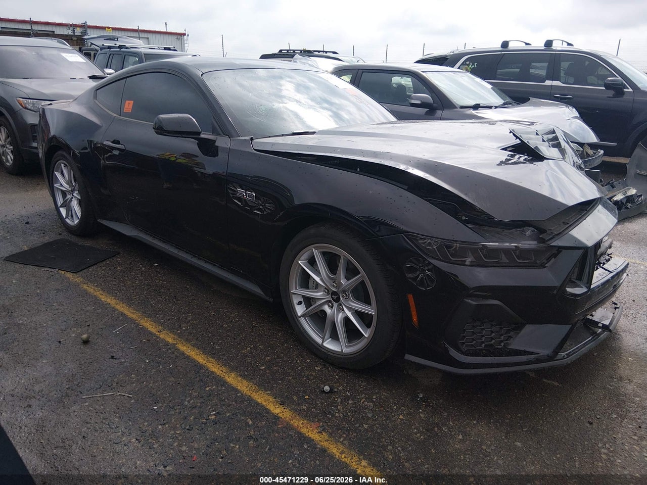 2025 Ford Mustang