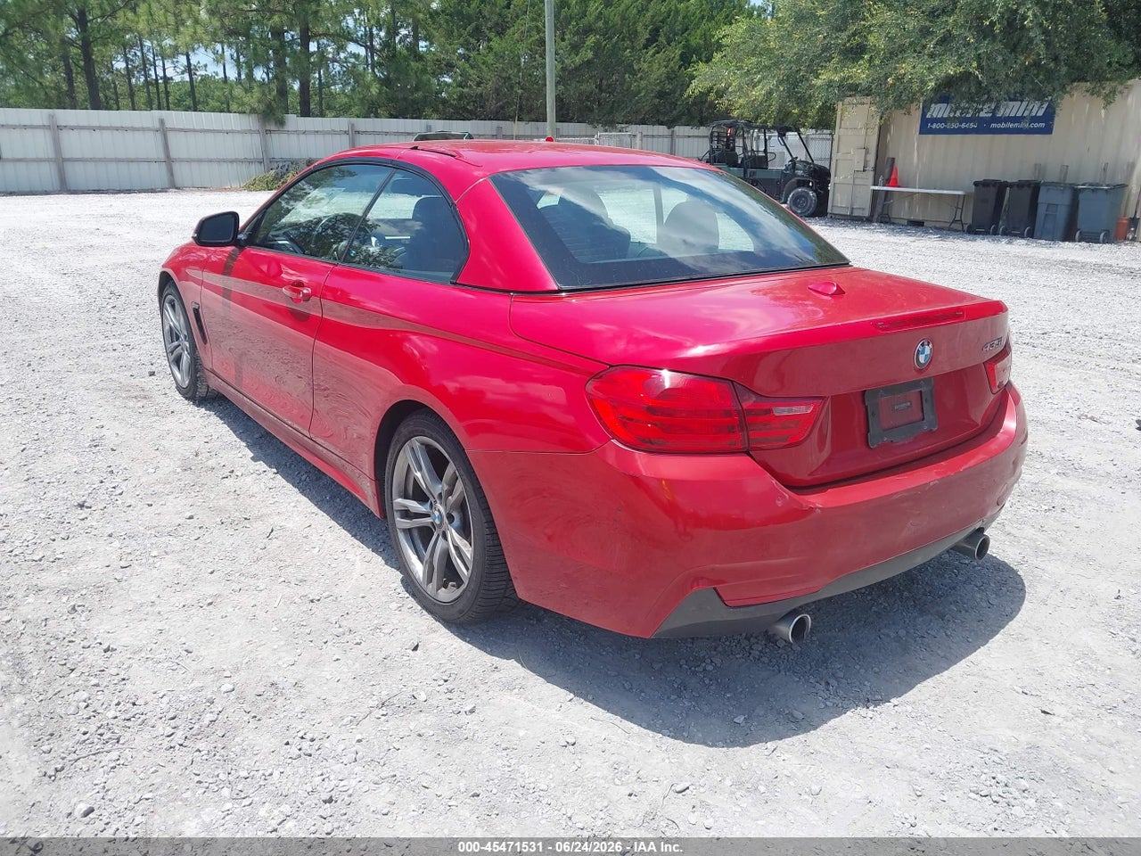 2014 BMW 435I   · 3/12