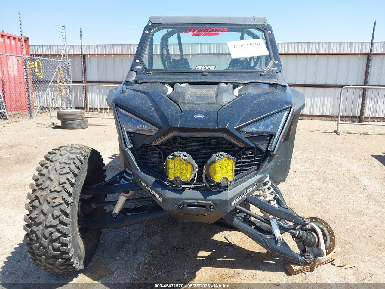 2023 POLARIS RZR TURBO R 4 PREMIUM RIDE COMMAND · 5/12