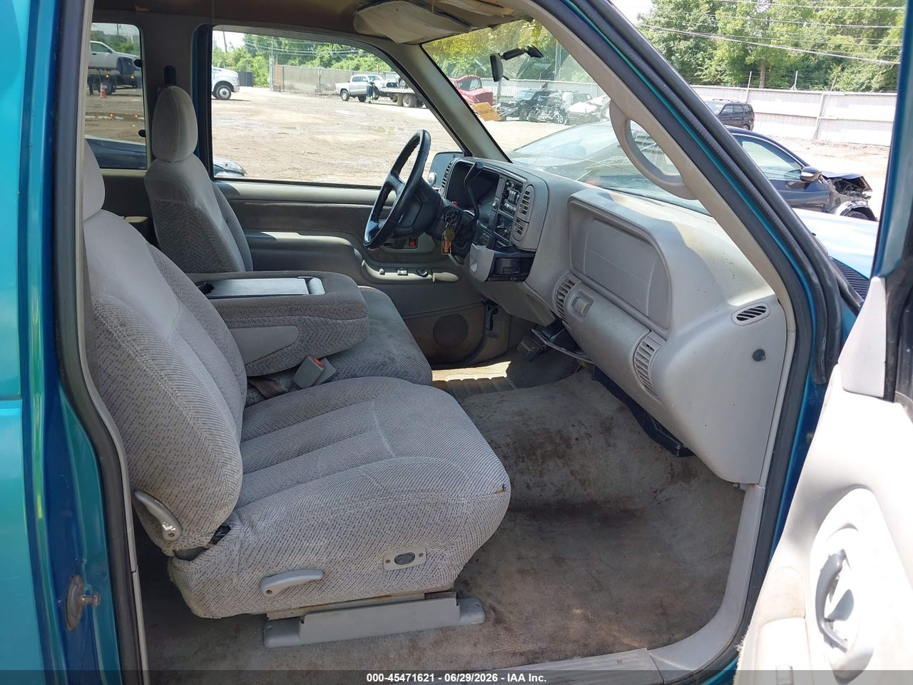 1997 CHEVROLET K1500 FLEETSIDE · 5/12
