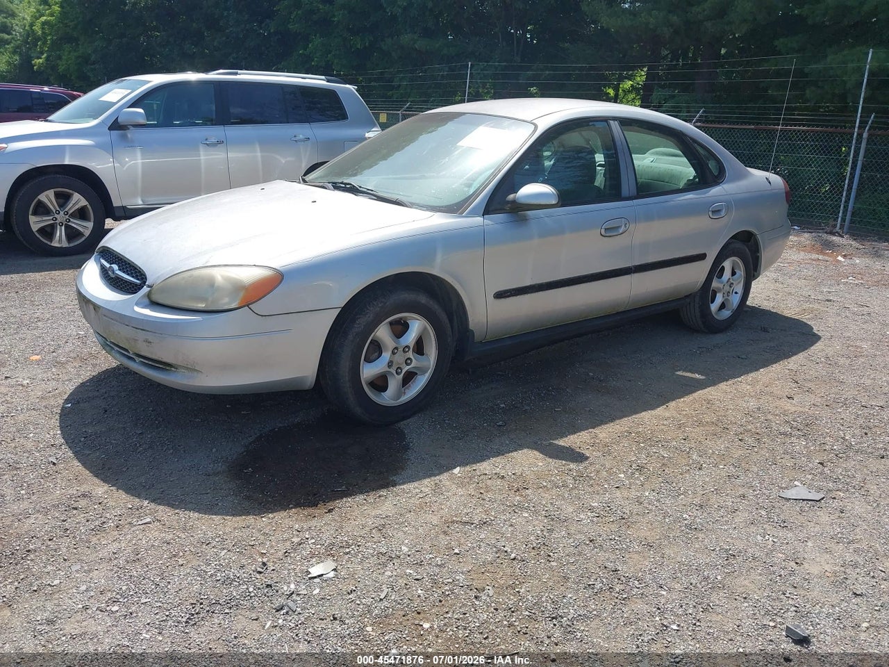 2001 FORD TAURUS SE thumbnail 3