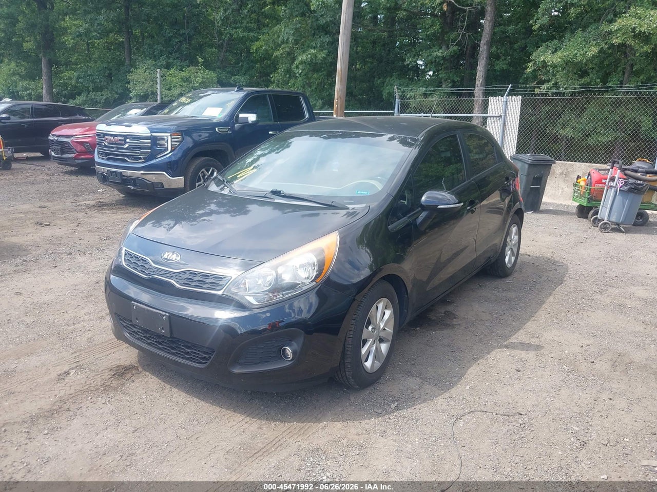 2014 KIA RIO EX thumbnail 3