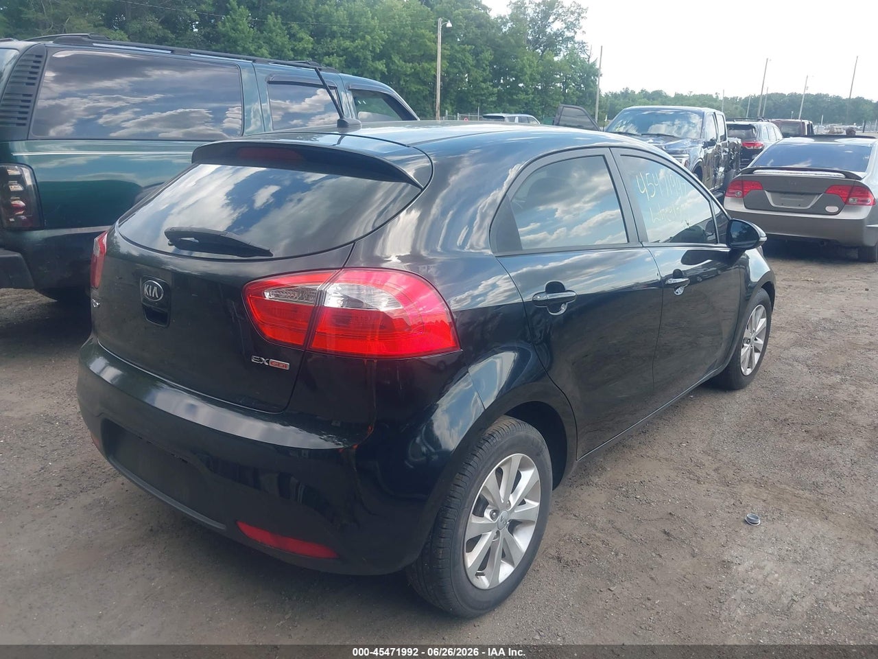 2014 KIA RIO EX thumbnail 5