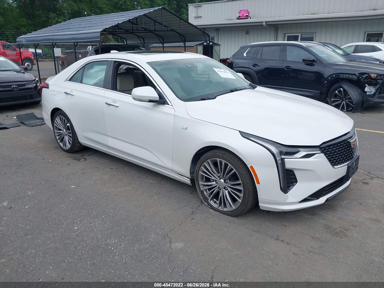 2021 Cadillac CT4