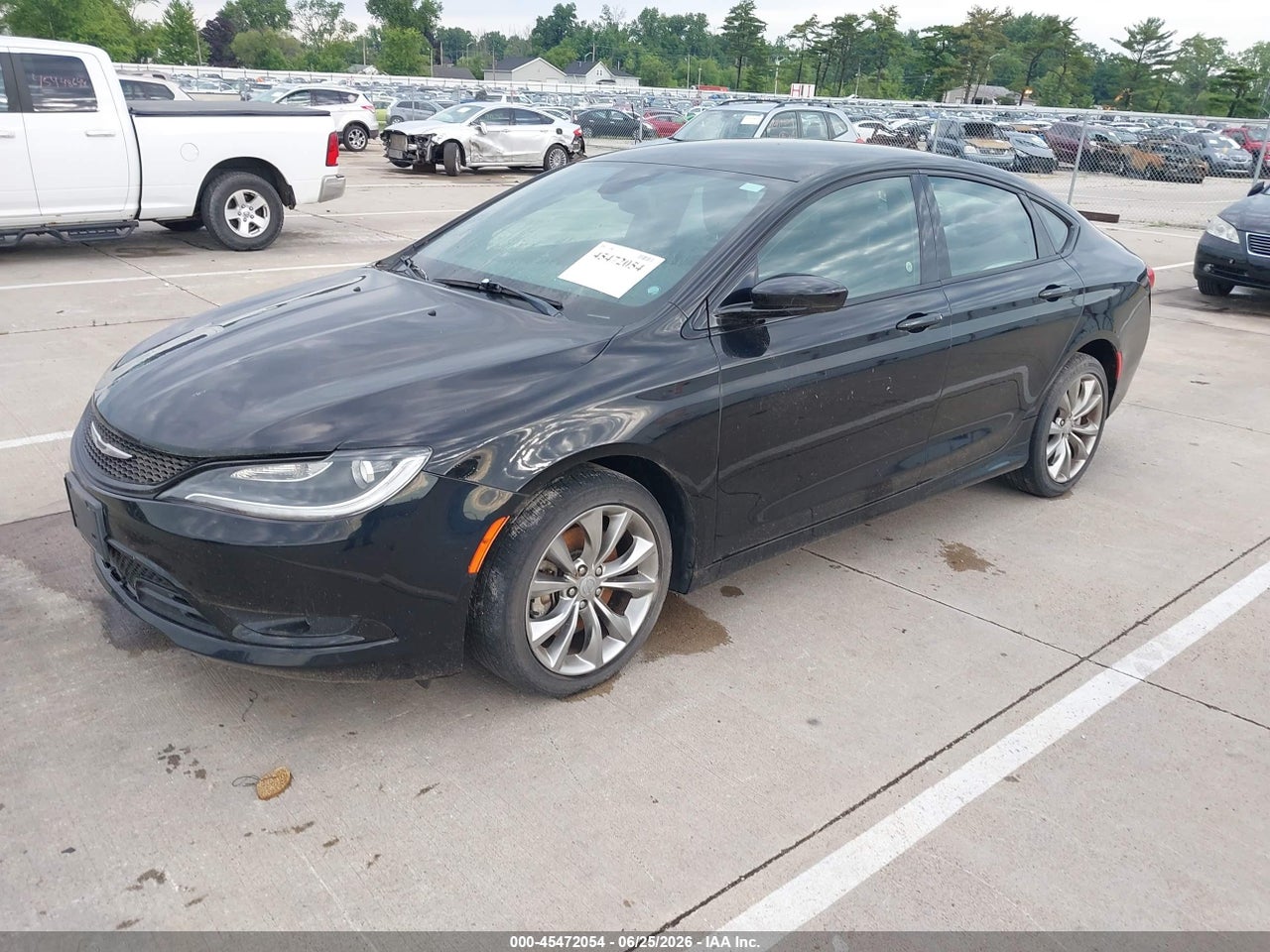 2015 CHRYSLER 200 S thumbnail 3