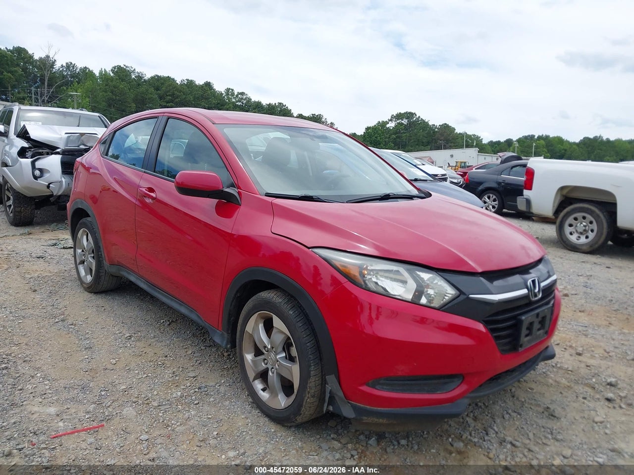 2017 HONDA HR-V LX thumbnail 2