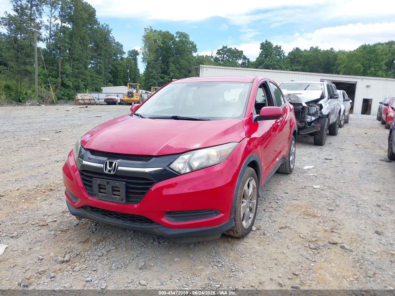 2017 HONDA HR-V LX thumbnail 3