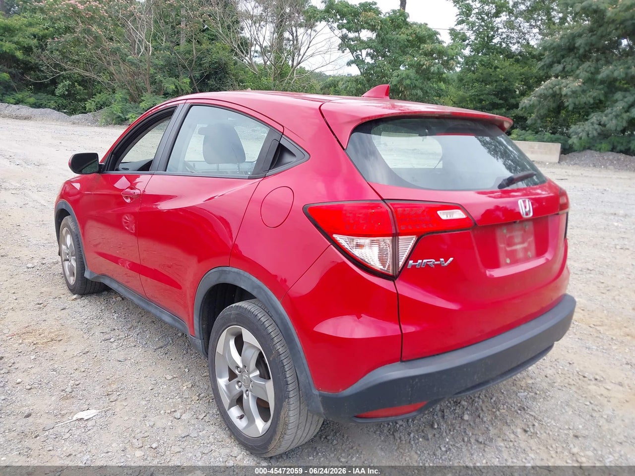 2017 HONDA HR-V LX thumbnail 4
