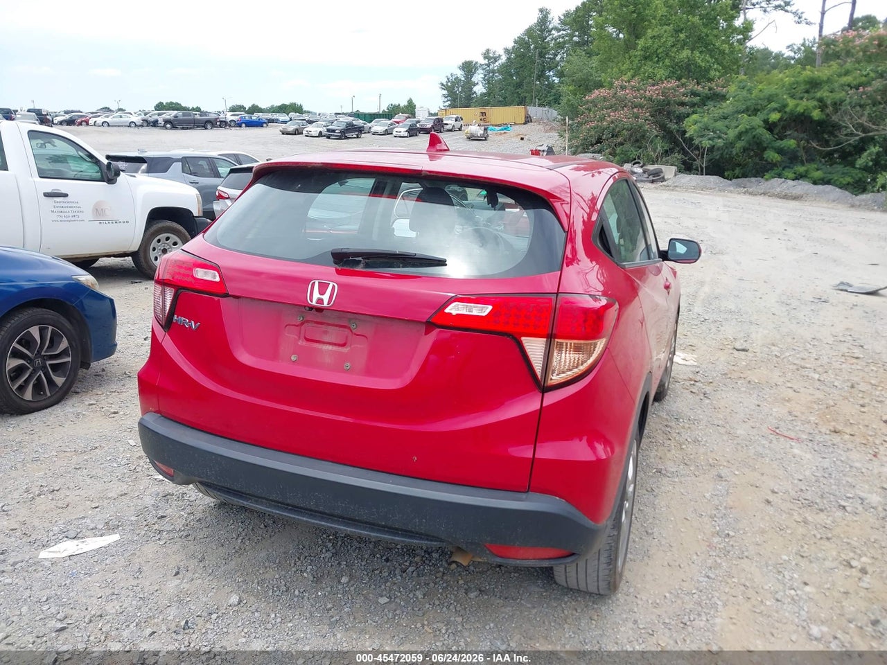 2017 HONDA HR-V LX thumbnail 5