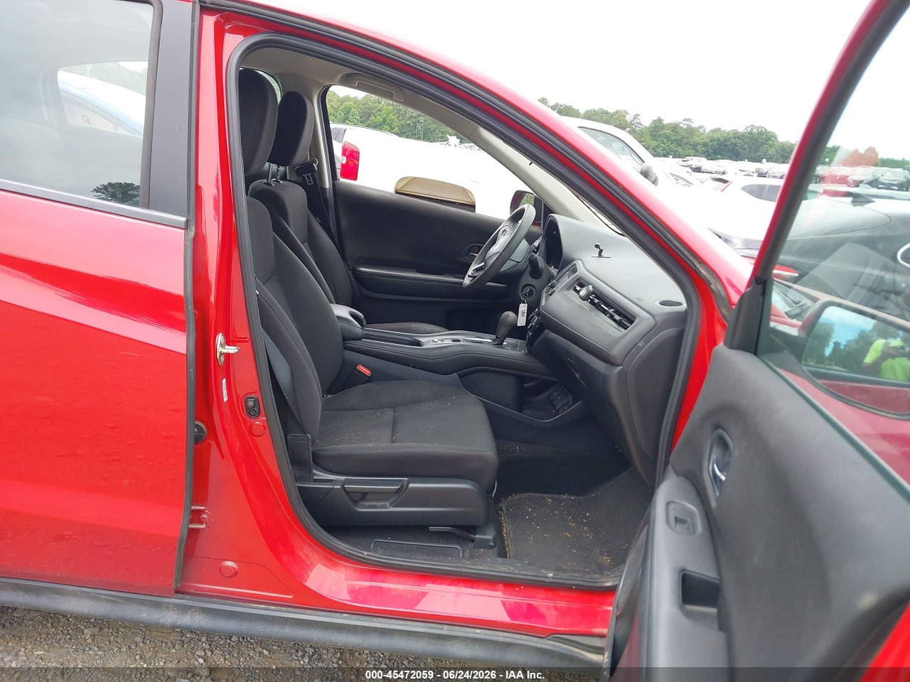 2017 HONDA HR-V LX thumbnail 6