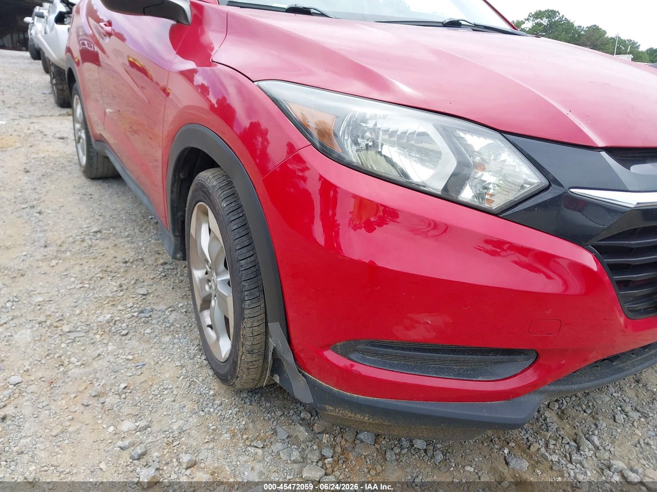 2017 HONDA HR-V LX thumbnail 7