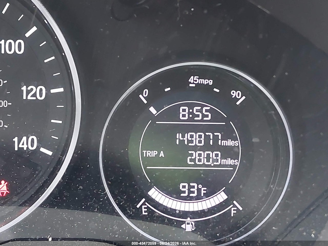 2017 HONDA HR-V LX thumbnail 8