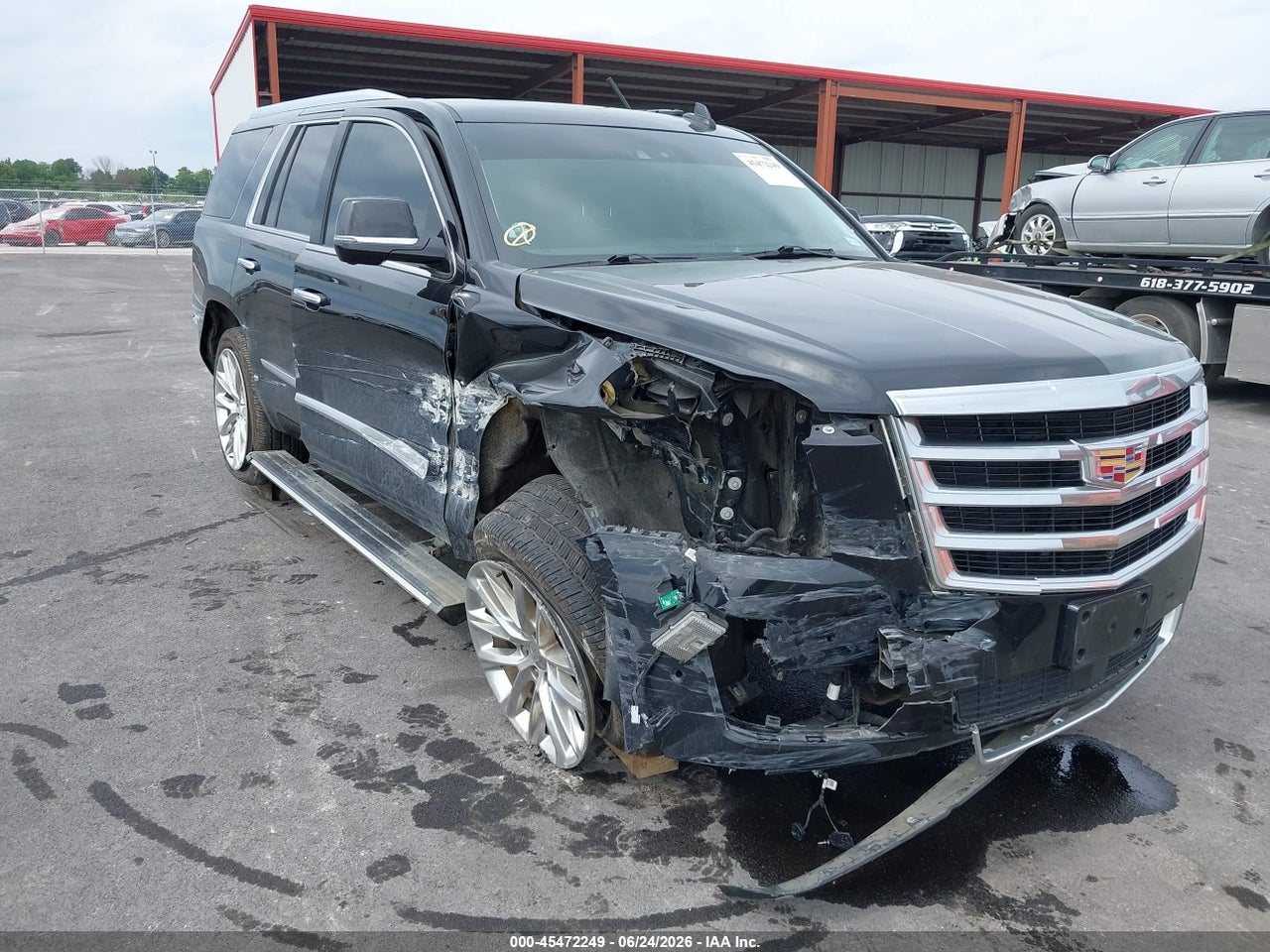 1GYS4CKJ5KR****** · 2019 CADILLAC ESCALADE PREMIUM LUXURY