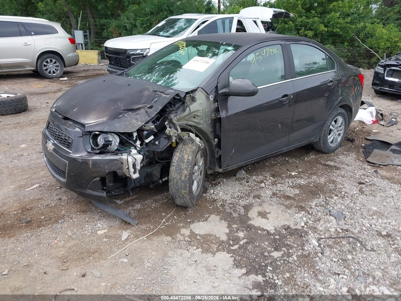 2015 CHEVROLET SONIC LT AUTO thumbnail 3