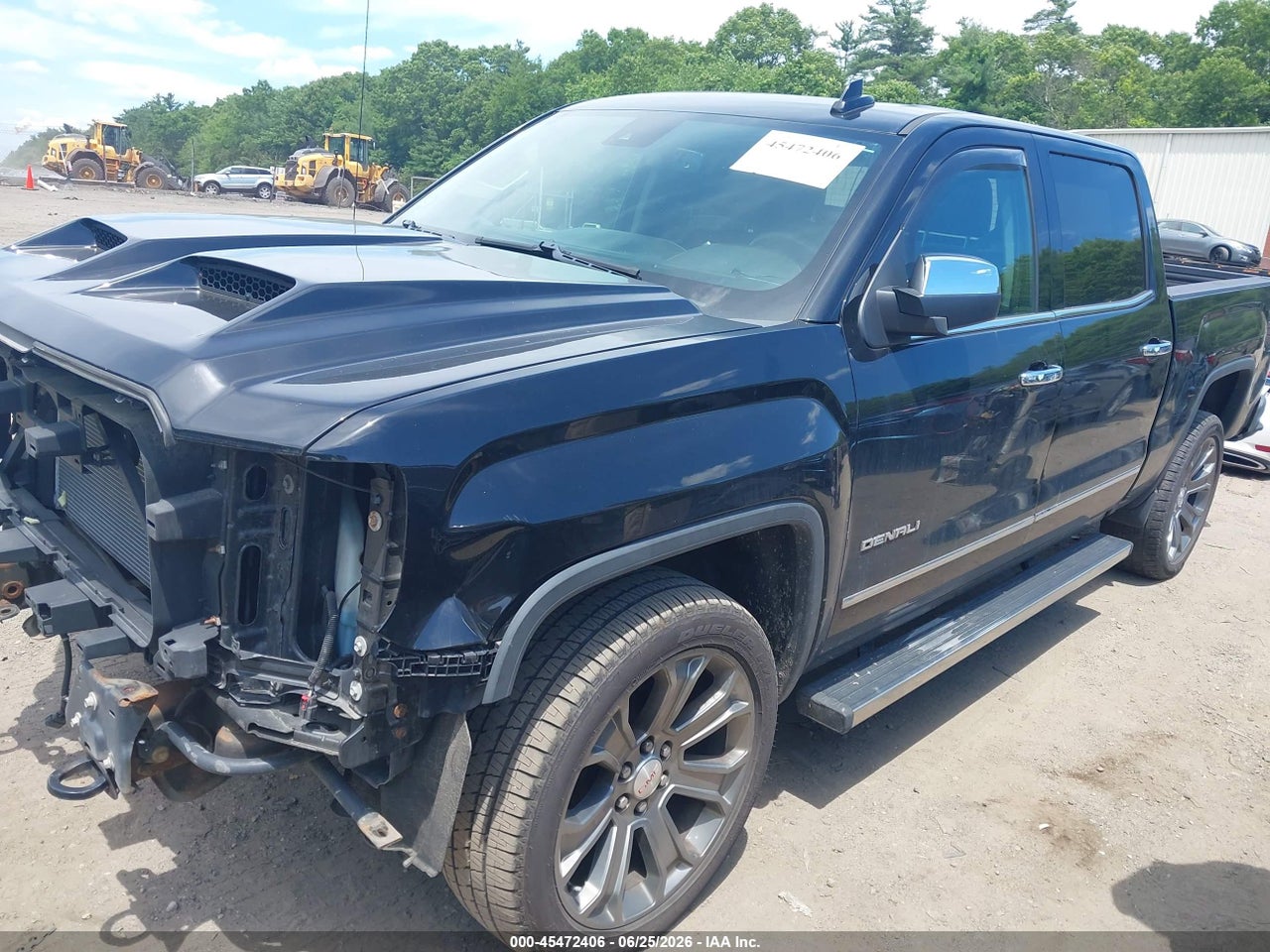 2016 GMC SIERRA 1500 DENALI thumbnail 3