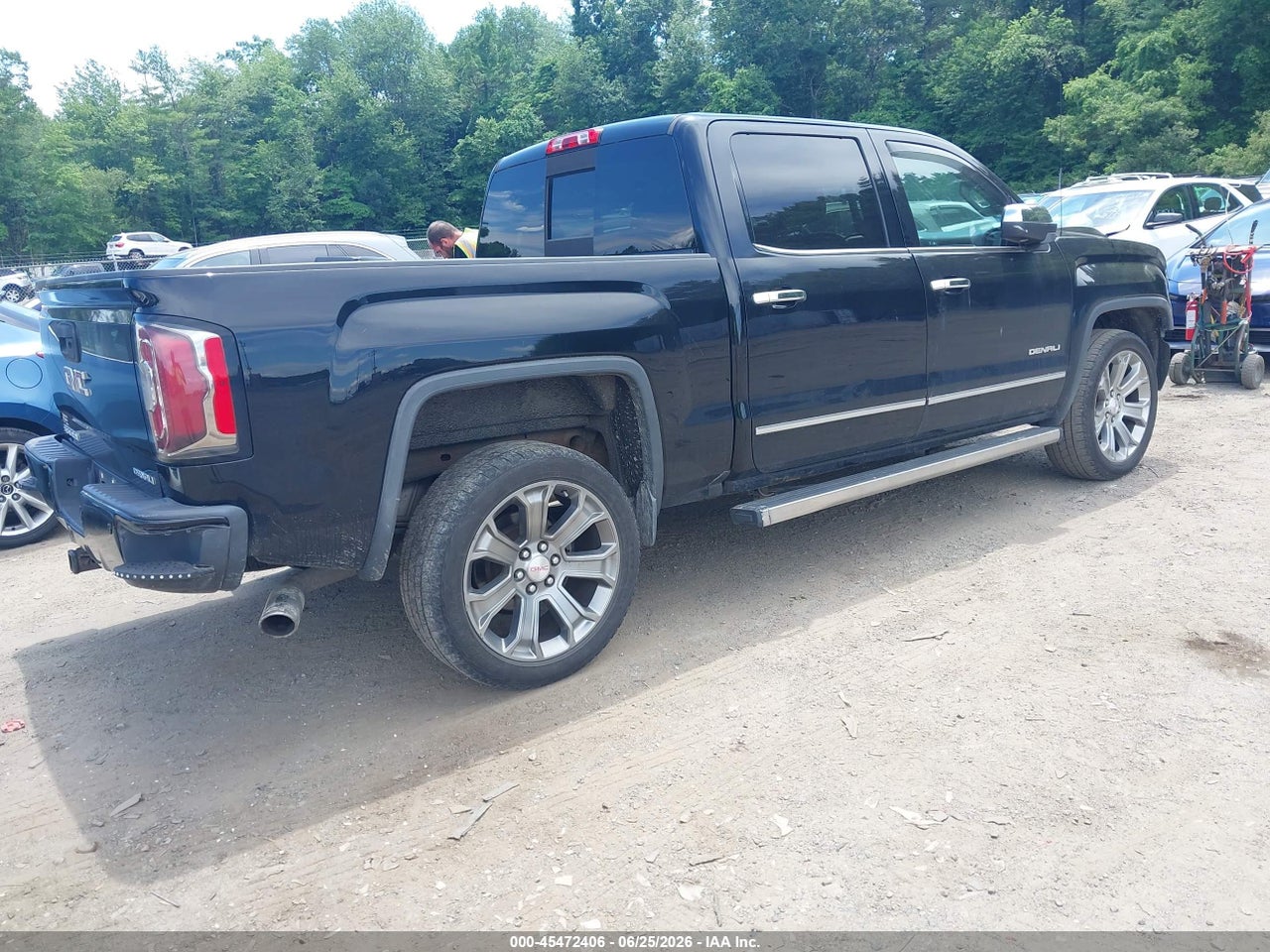 2016 GMC SIERRA 1500 DENALI thumbnail 5